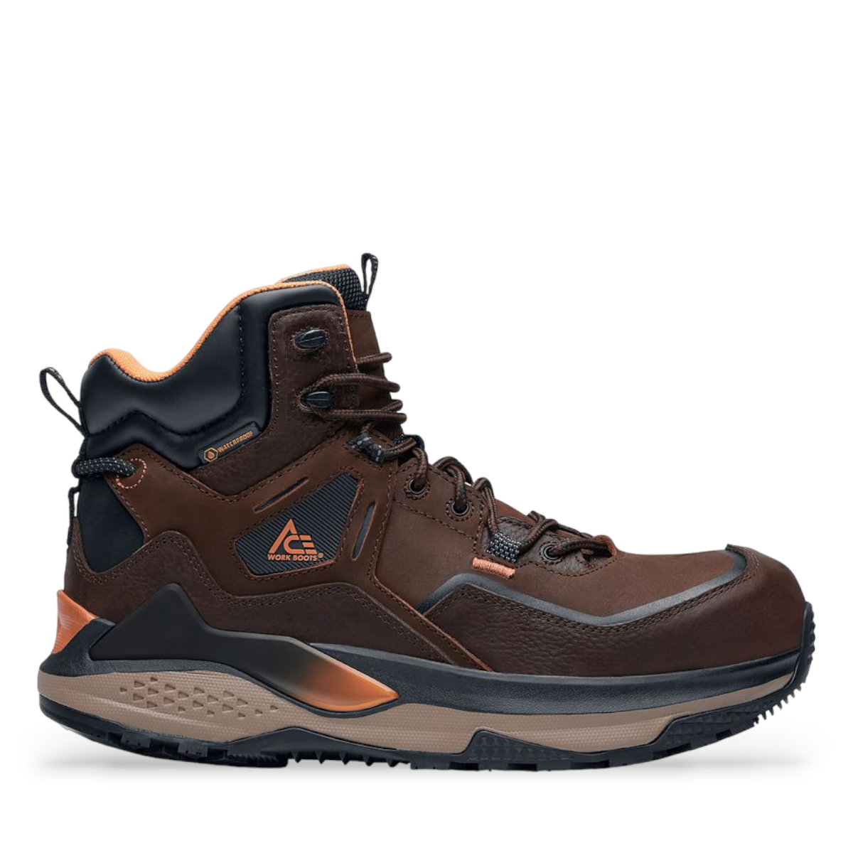 Shoes for Crew Arrow Hiker Brown