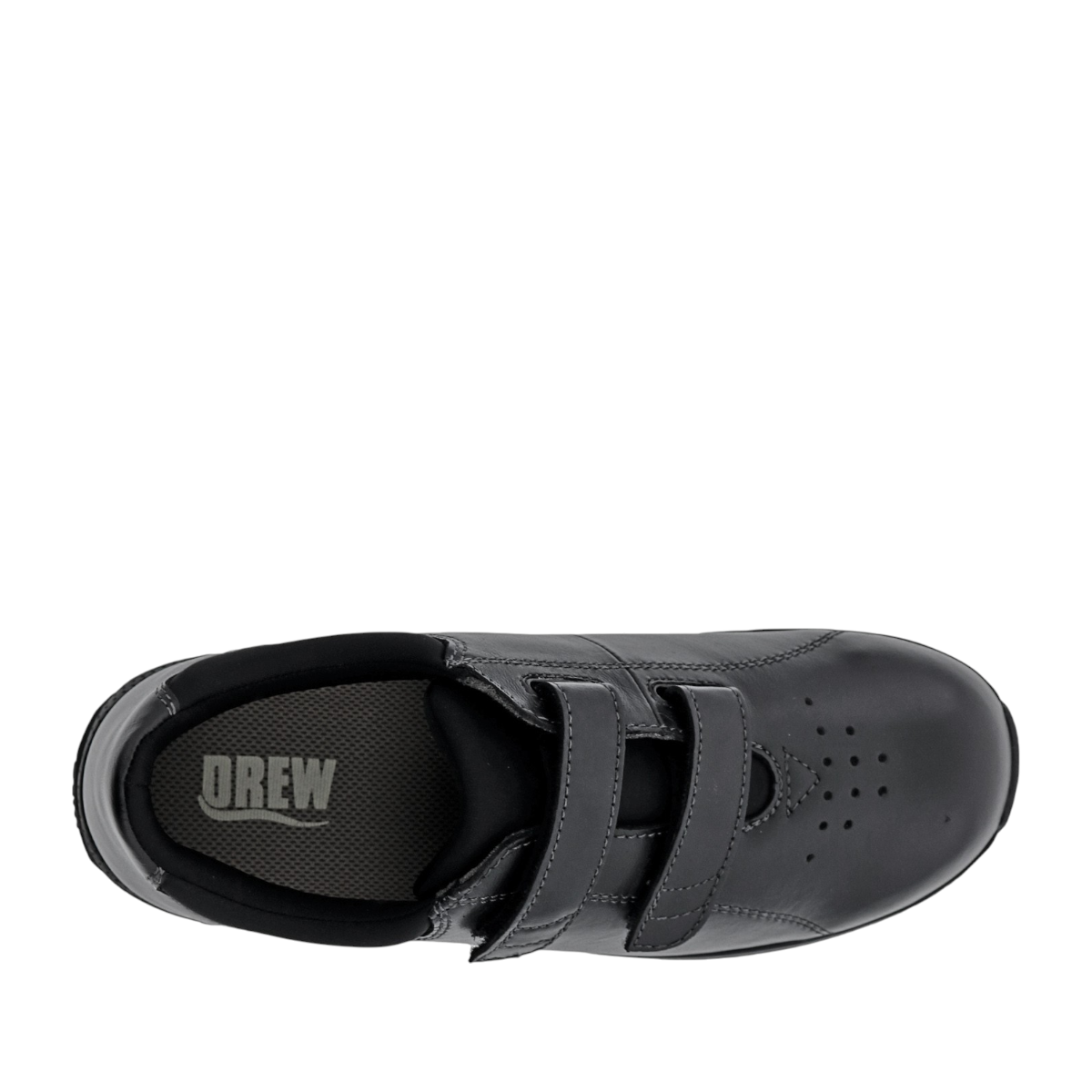 DREW LOTUS - BLACK CALF