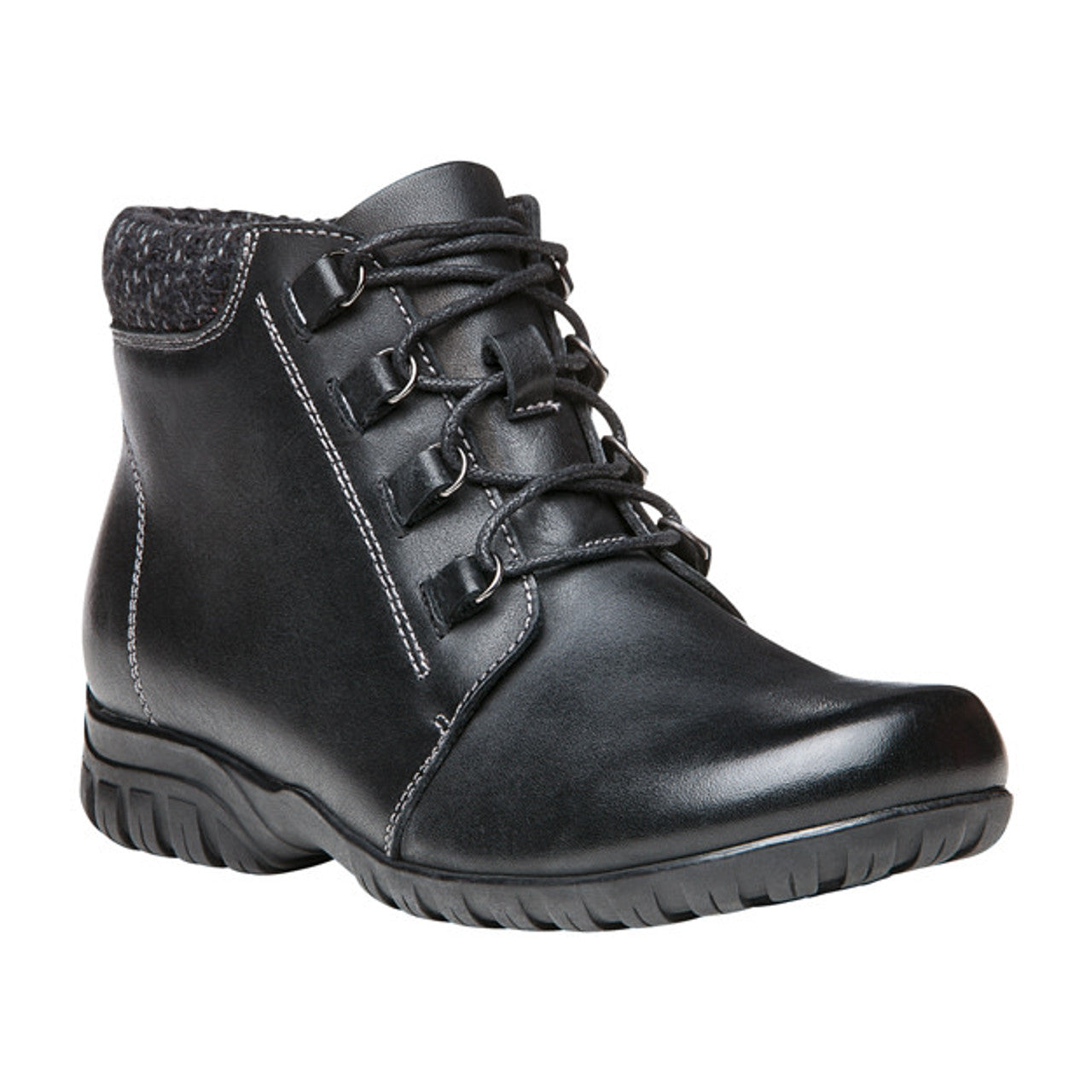 PROPET WOMEN'S DELANEY LEATHER - BLACK