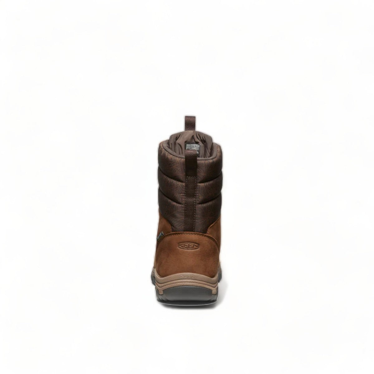 KEEN WOMEN'S GRETA WATERPROOF BOOT - BISON/JAVA