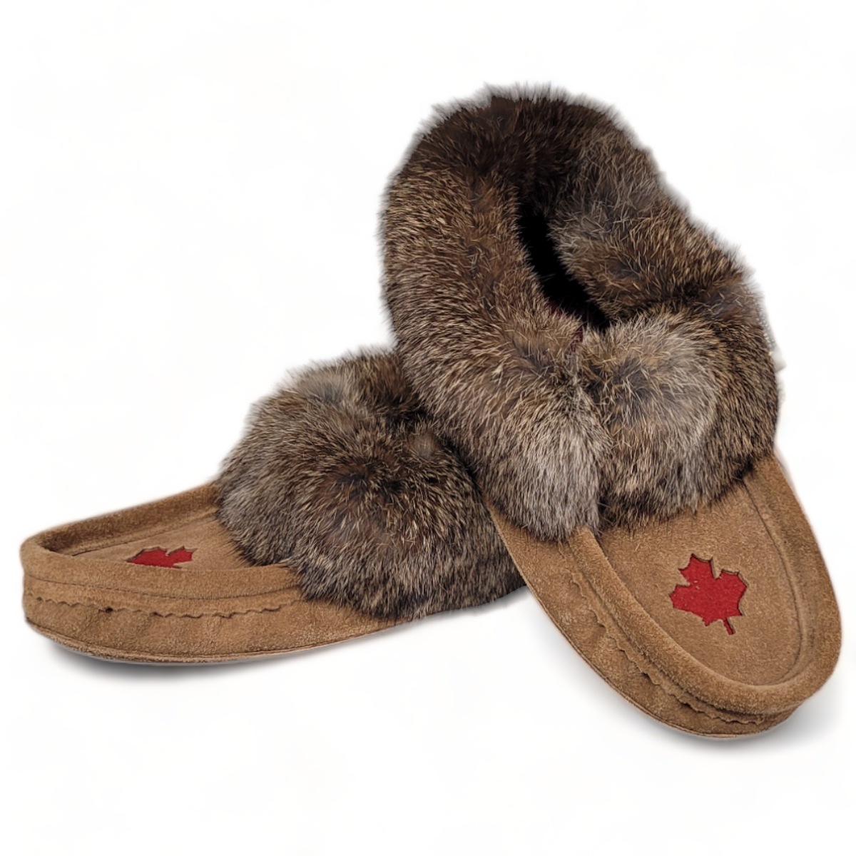Moccasin Brown Suede