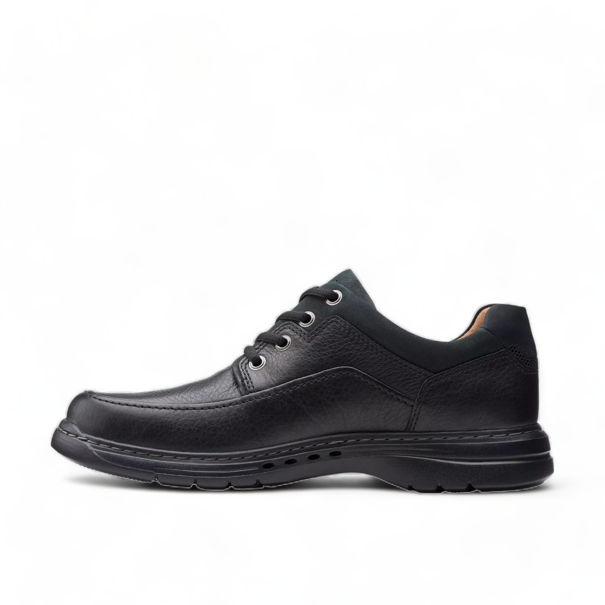 CLARKS UN BRAWLEY LACE BLACK