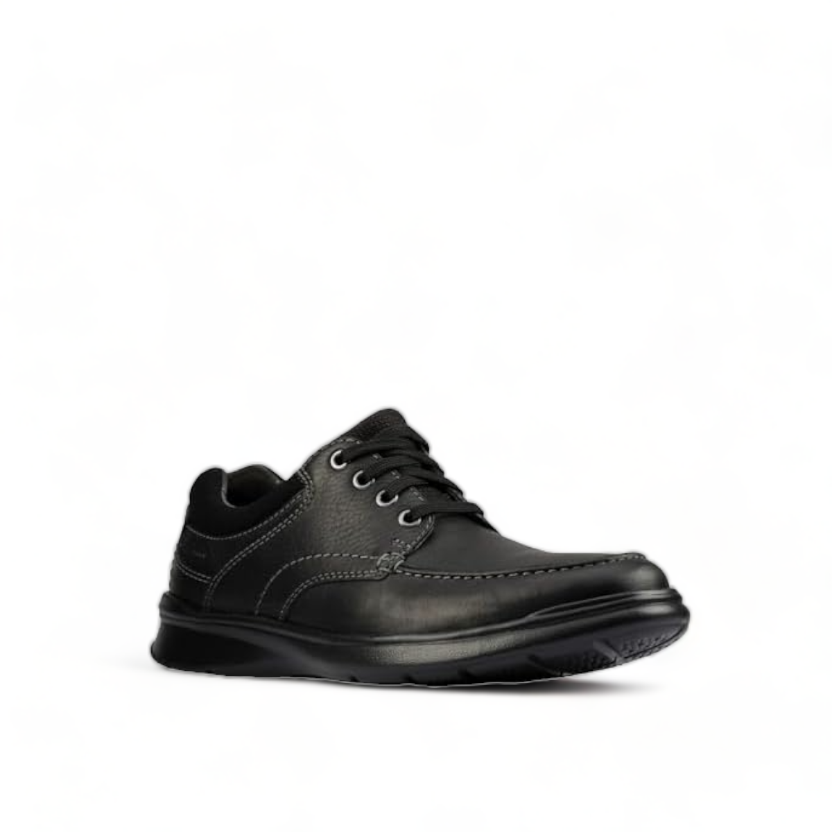 CLARKS COTRELL EDGE - BLACK OILY