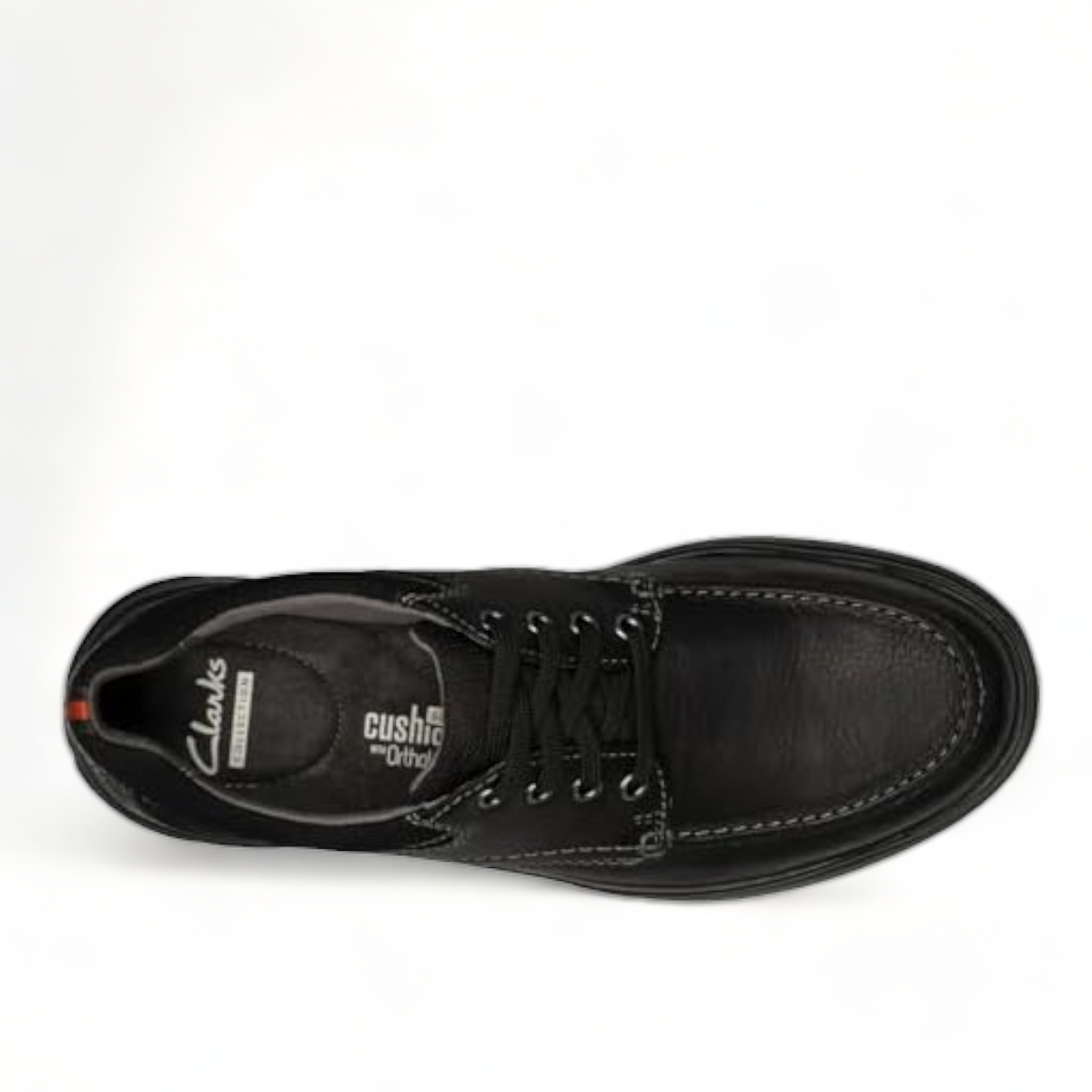 CLARKS COTRELL EDGE - BLACK OILY