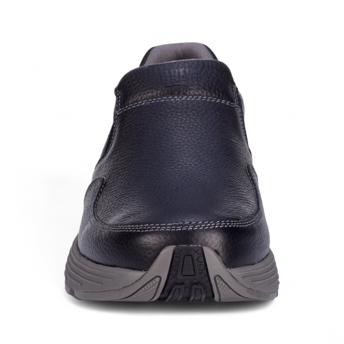 DREW MATCH - BLACK PEBBLED LEATHER