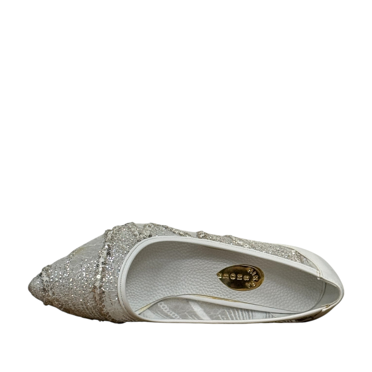 NIKPA GLITTERY - WHITE