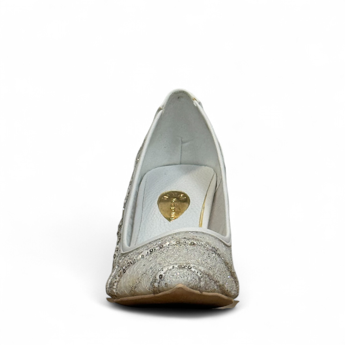 NIKPA GLITTERY - WHITE