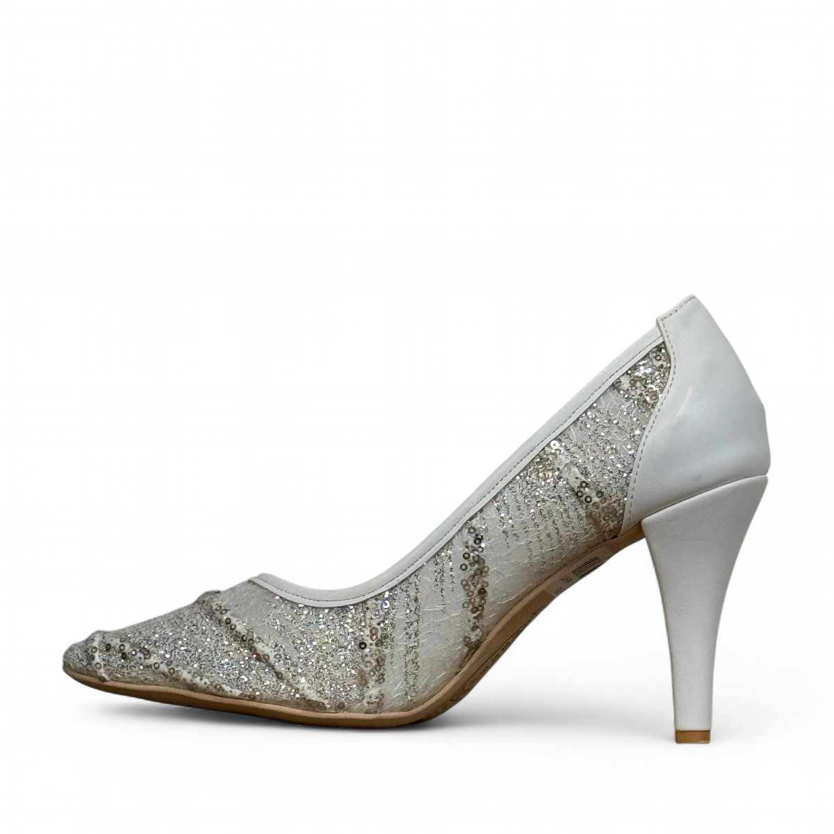 NIKPA GLITTERY - WHITE