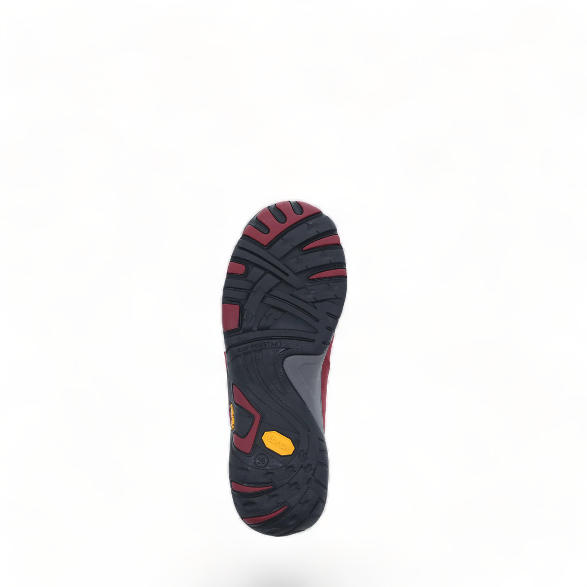 DANSKO PAISLEY BURNISHED SUEDE - RED