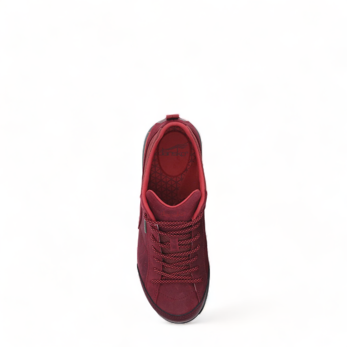 DANSKO PAISLEY BURNISHED SUEDE - RED