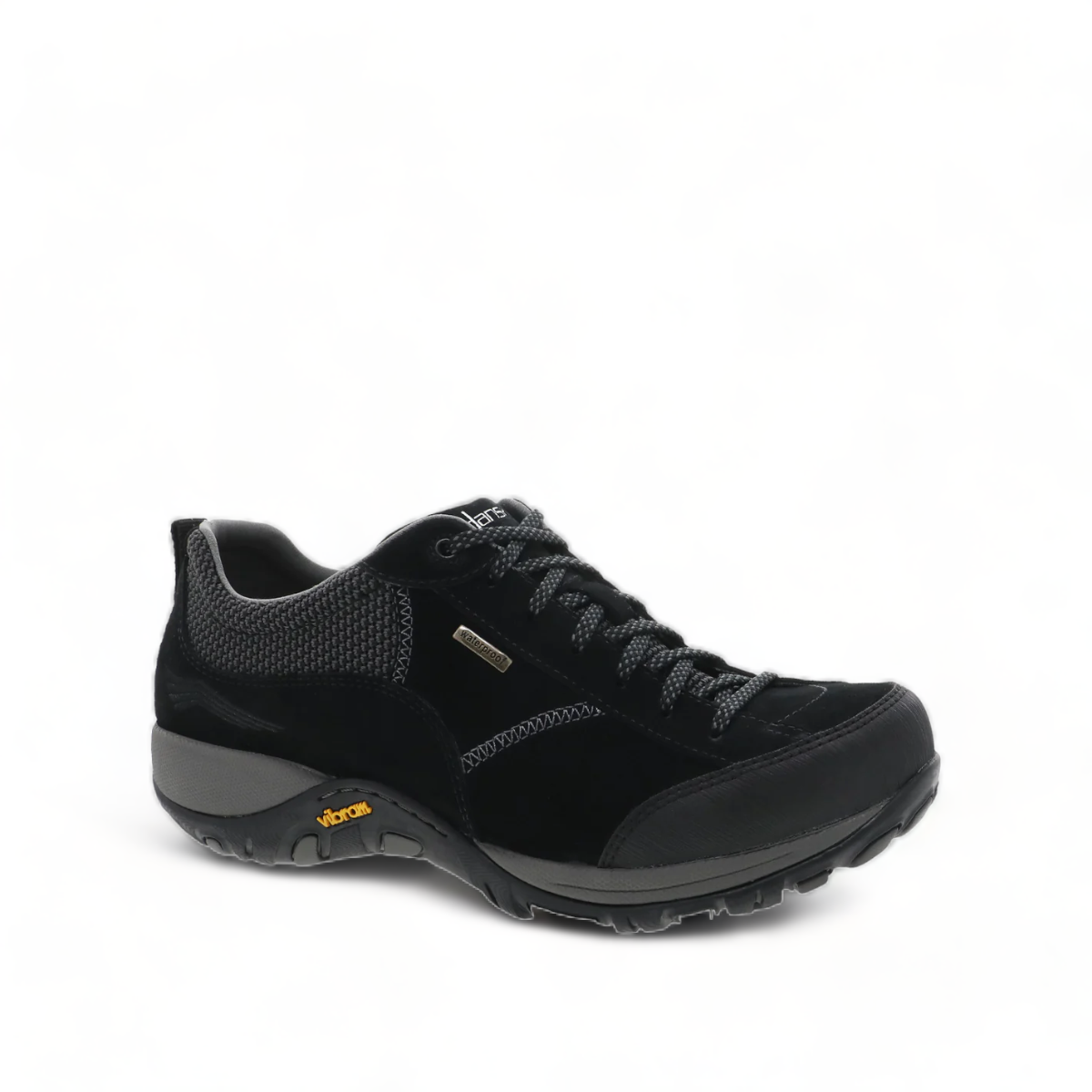 DANSKO PAISLEY SUEDE - BLACK/BLACK