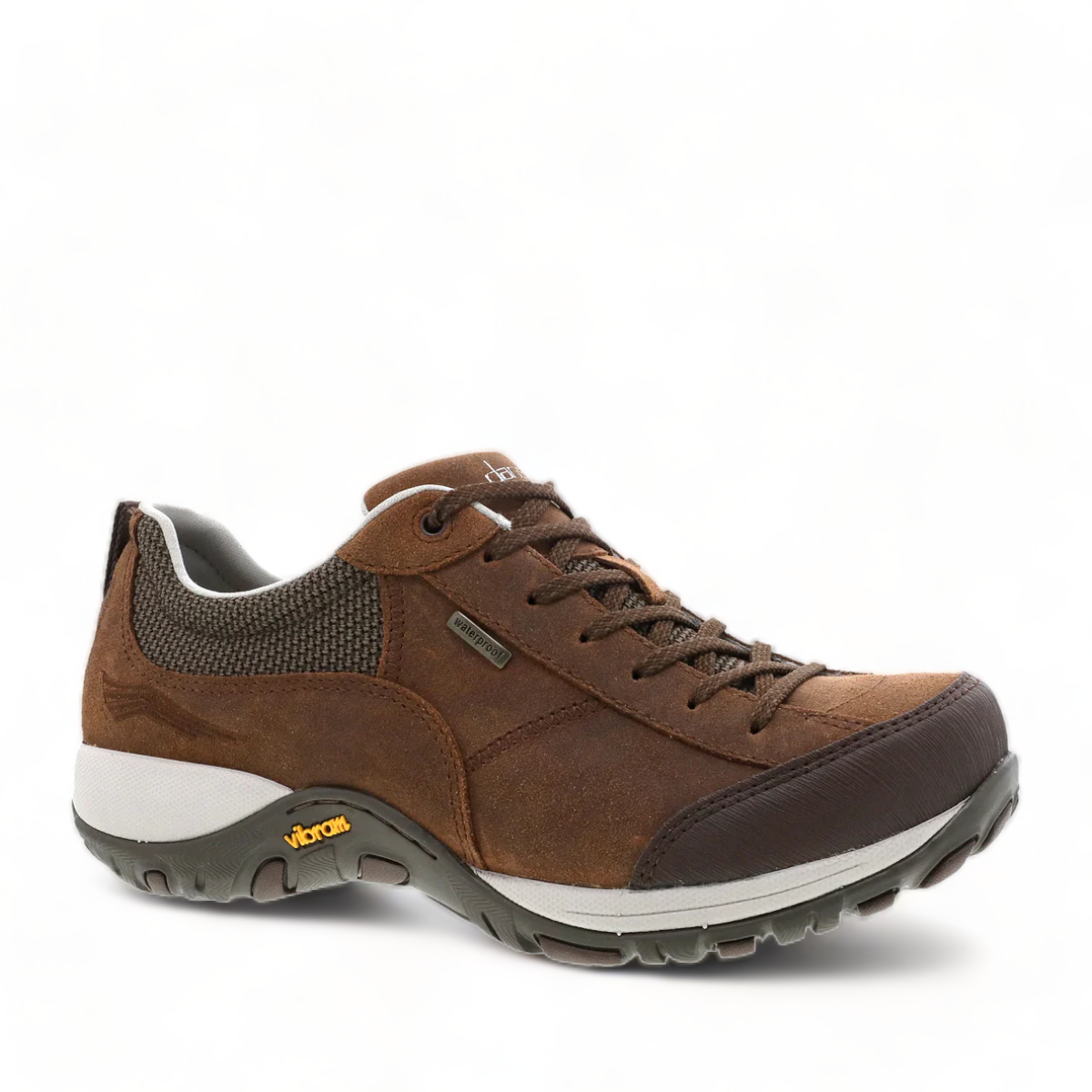 DANSKO PAISLEY BURNISHED SUEDE - BROWN