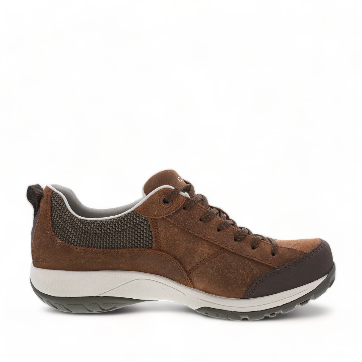 DANSKO PAISLEY BURNISHED SUEDE - BROWN