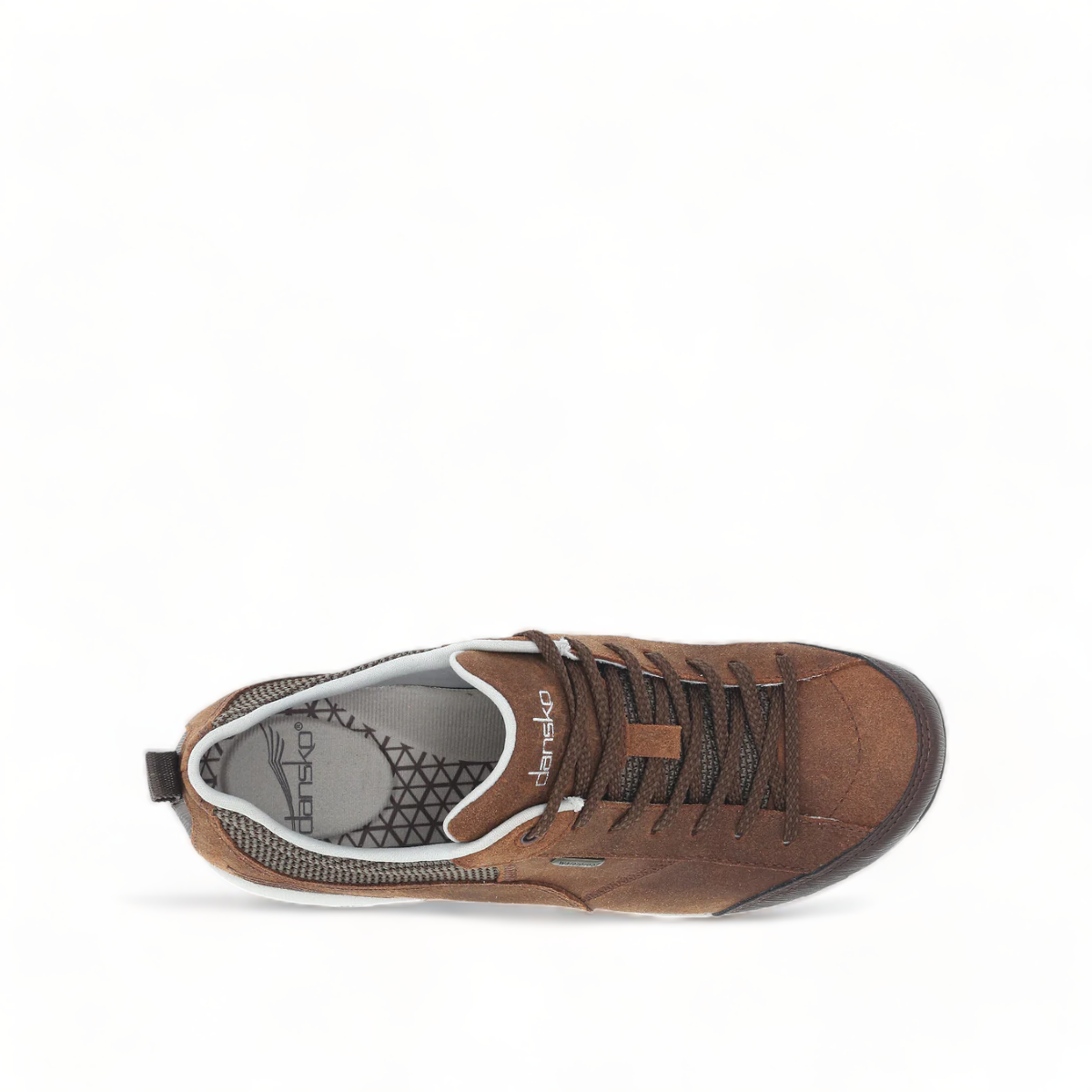 DANSKO PAISLEY BURNISHED SUEDE - BROWN