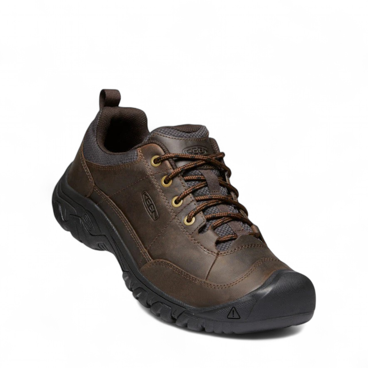 KEEN MEN'S TARGHEE III OXFORD - DARK EARTH/MULCH