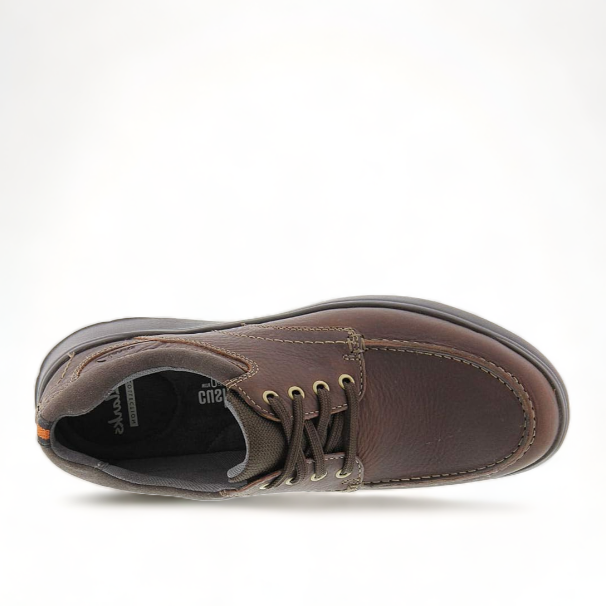 CLARKS COTRELL EDGE - BROWN OILY