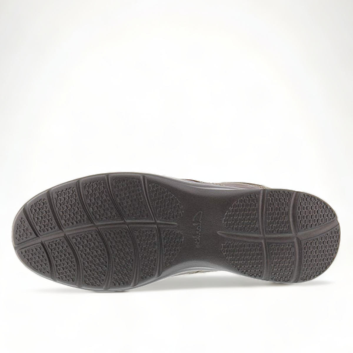 CLARKS COTRELL EDGE - BROWN OILY
