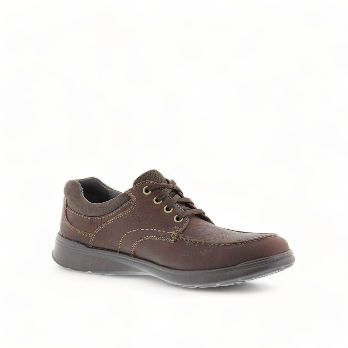 CLARKS COTRELL EDGE - BROWN OILY