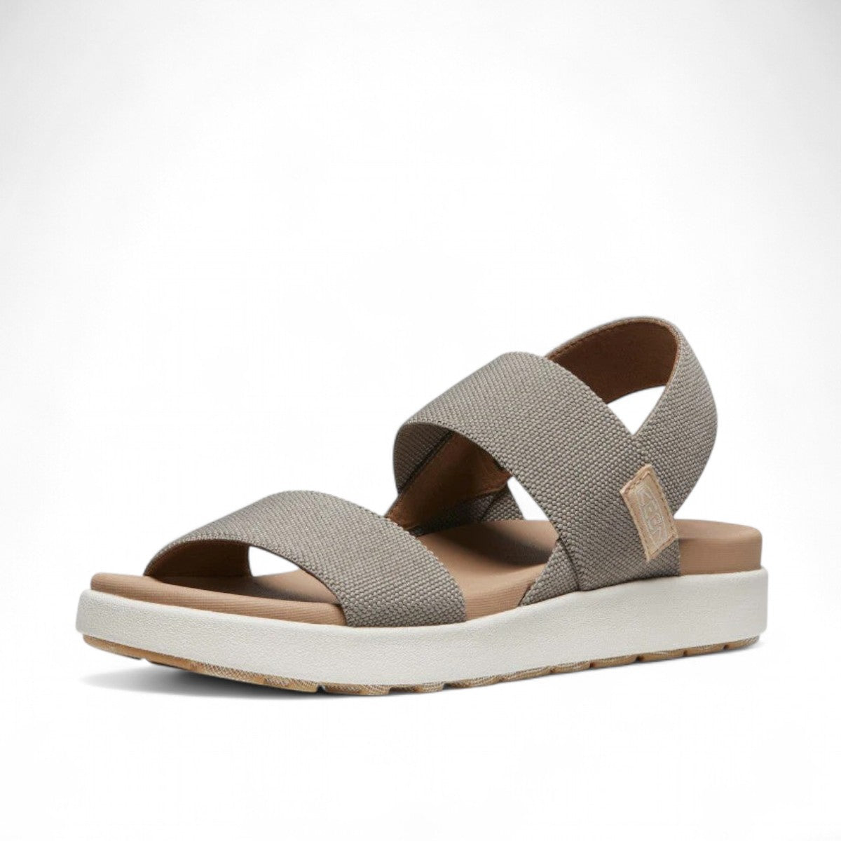 KEEN WOMEN'S ELLE BACKSTRAP - BRINDLE/BIRCH