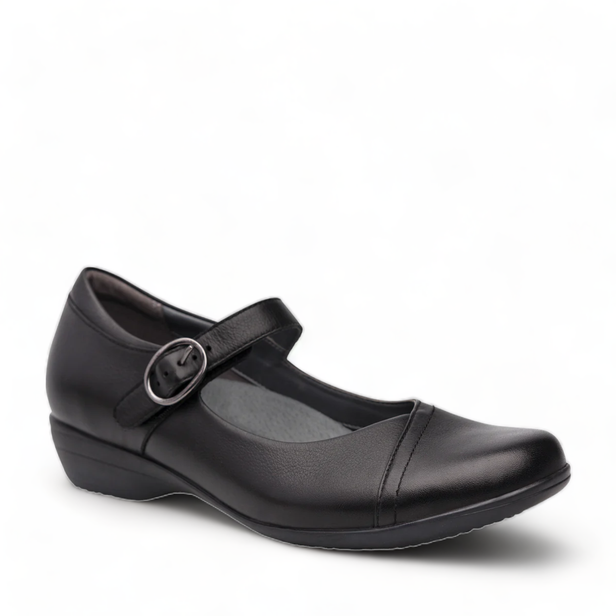 DANSKO FAWNA MILLED NAPPA - BLACK