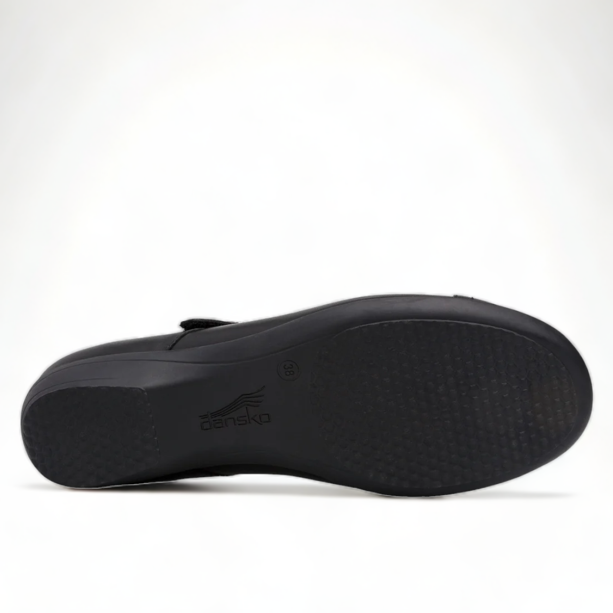 DANSKO FAWNA MILLED NAPPA - BLACK