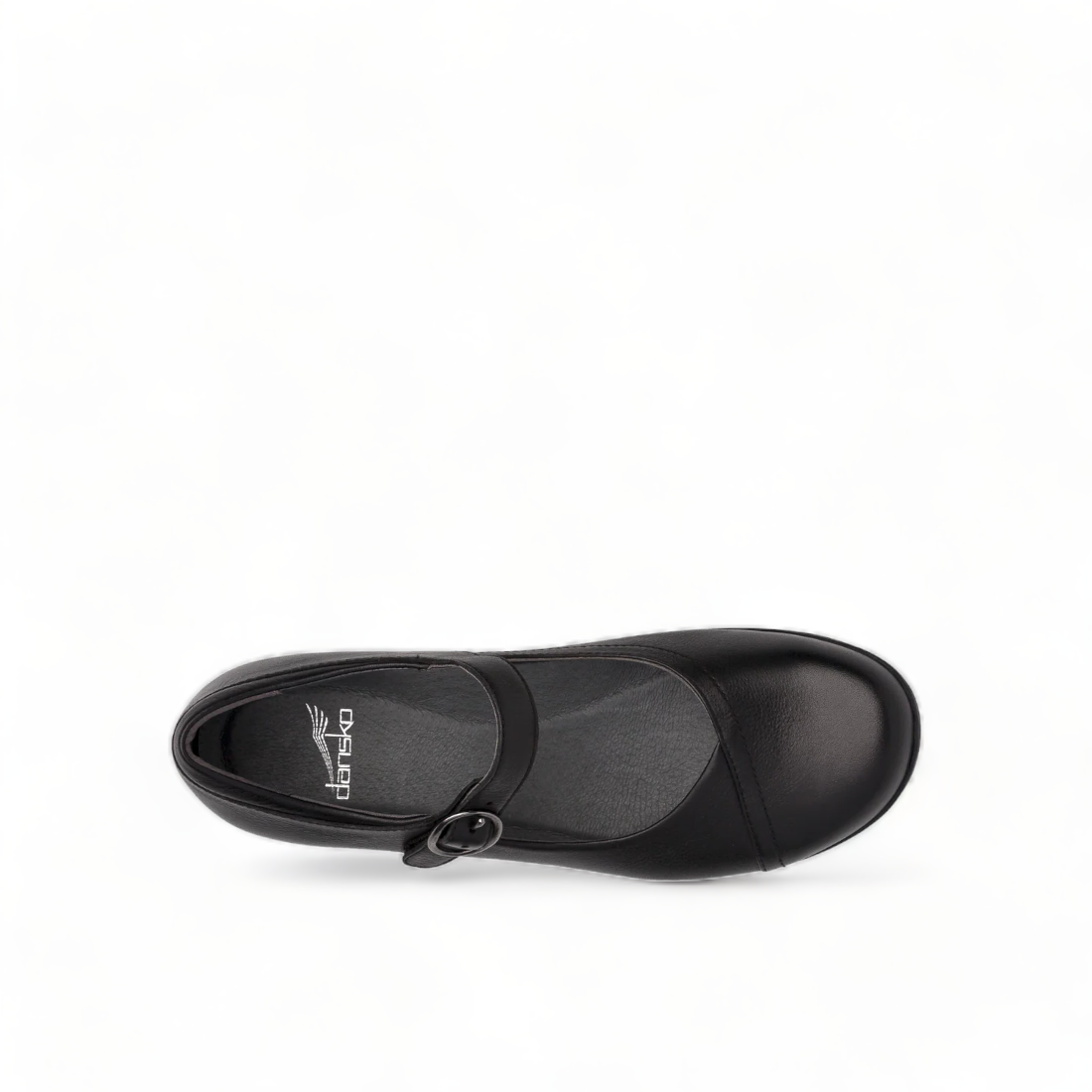 DANSKO FAWNA MILLED NAPPA - BLACK