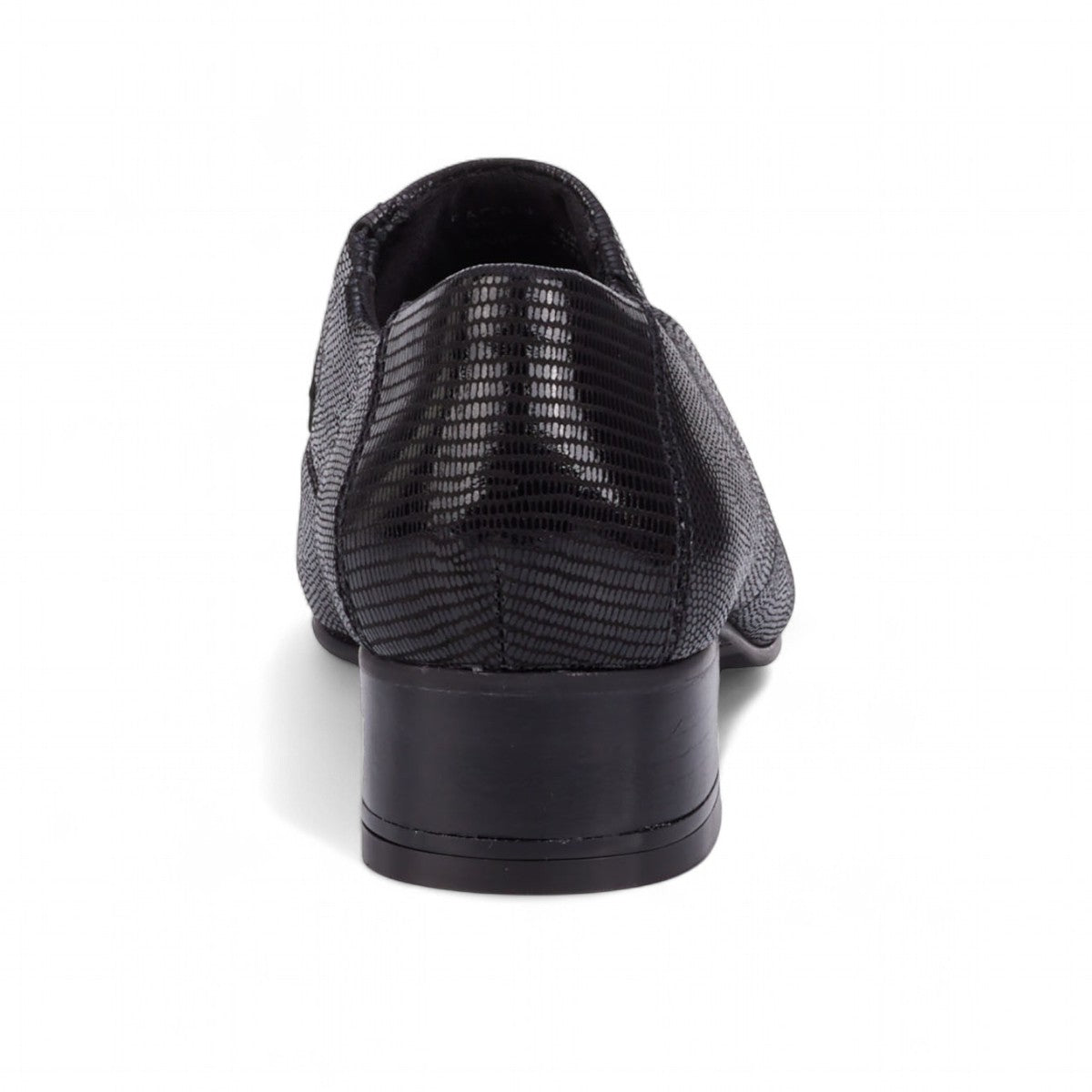 ROS HOMMERSON EAGAN BLACK PATENT LIZARD