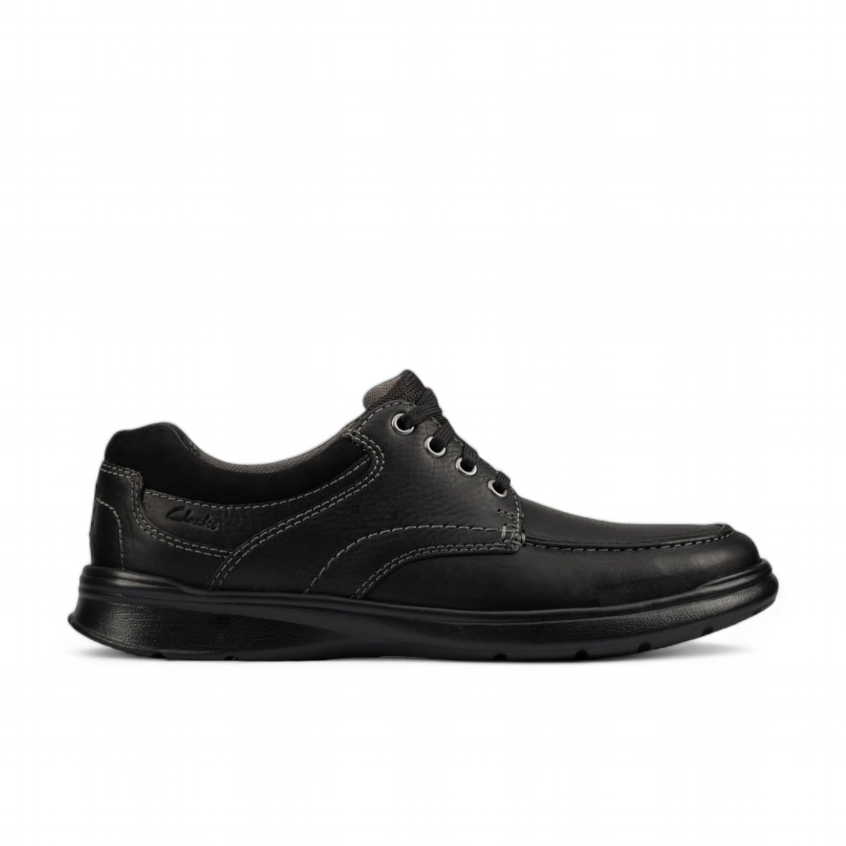 CLARKS COTRELL EDGE - BLACK OILY