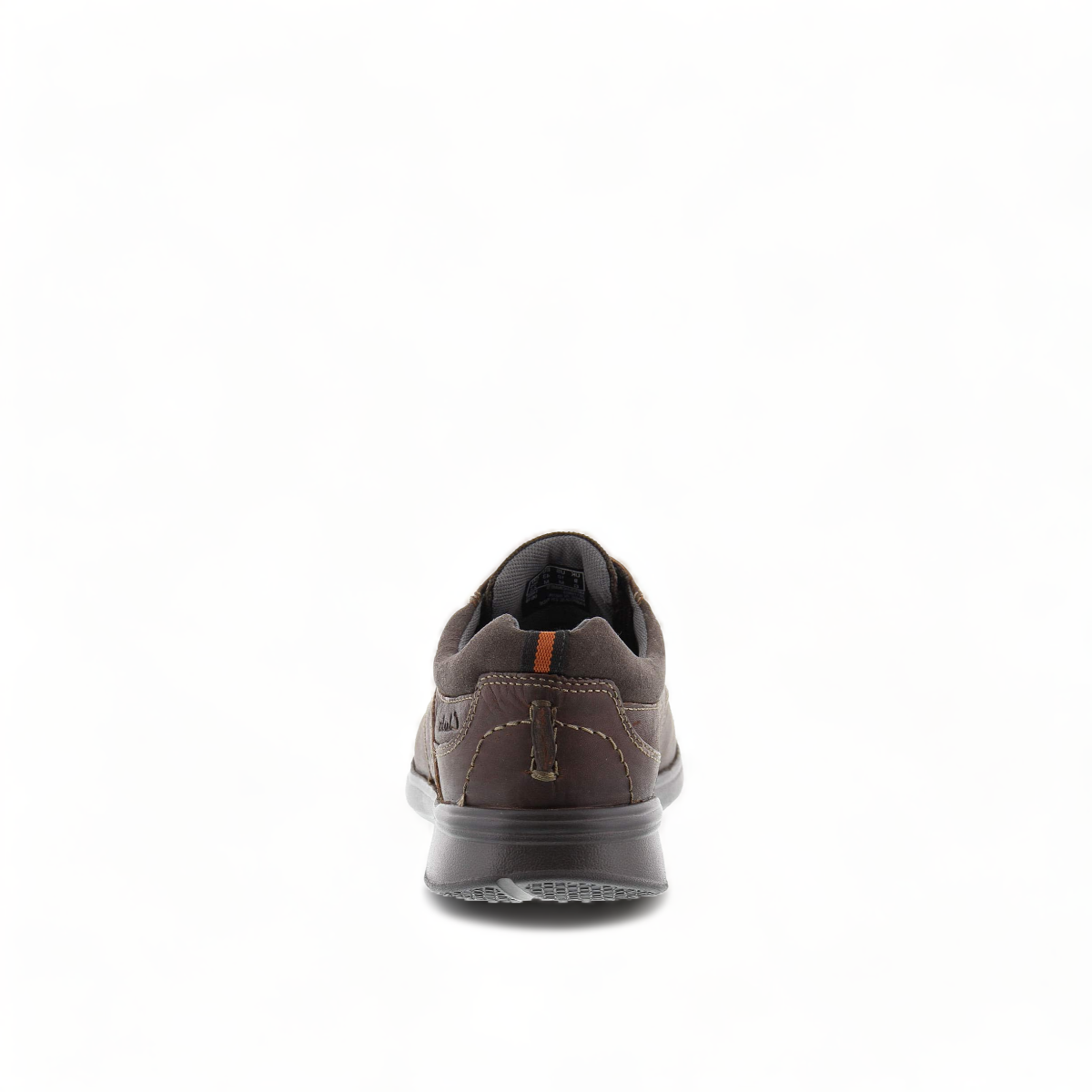 CLARKS COTRELL EDGE - BROWN OILY