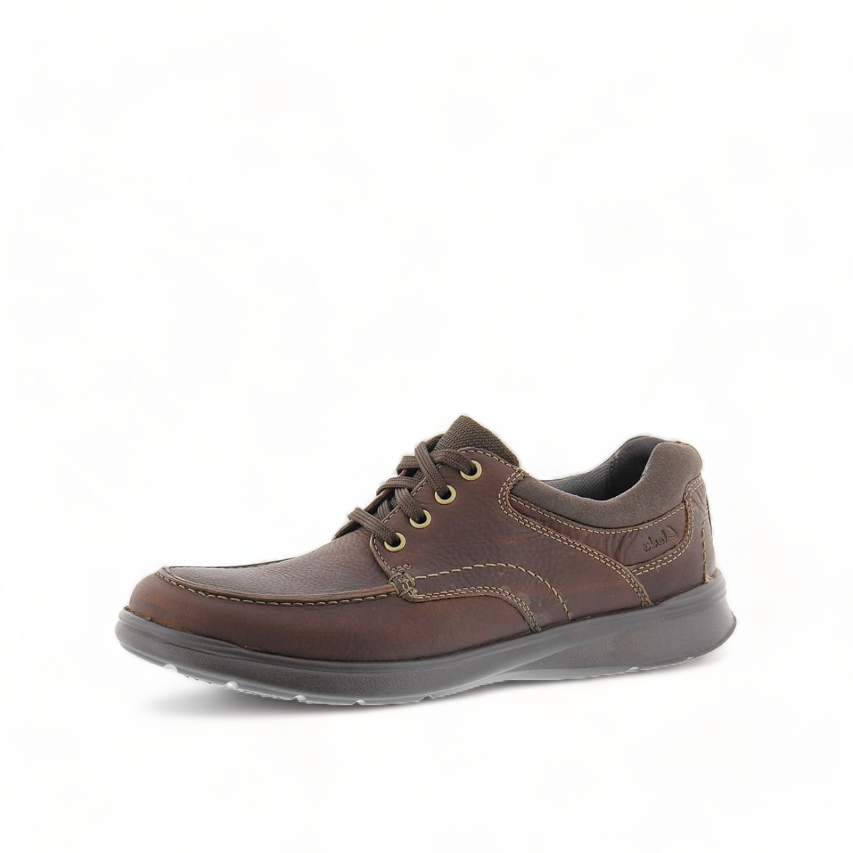 CLARKS COTRELL EDGE - BROWN OILY