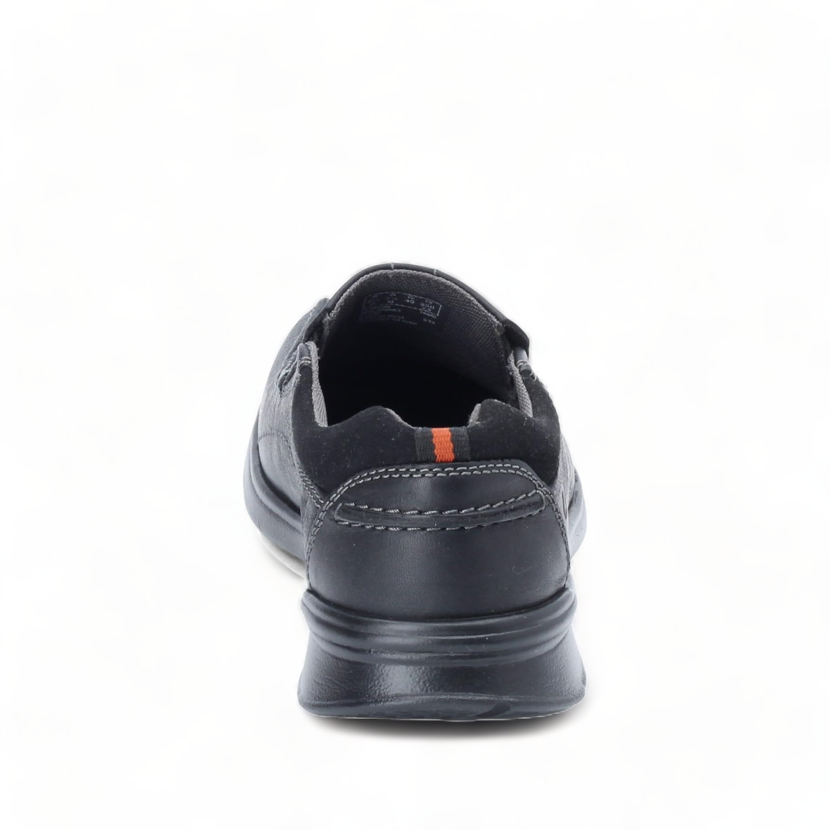 CLARKS COTRELL STEP - BLACK OILY