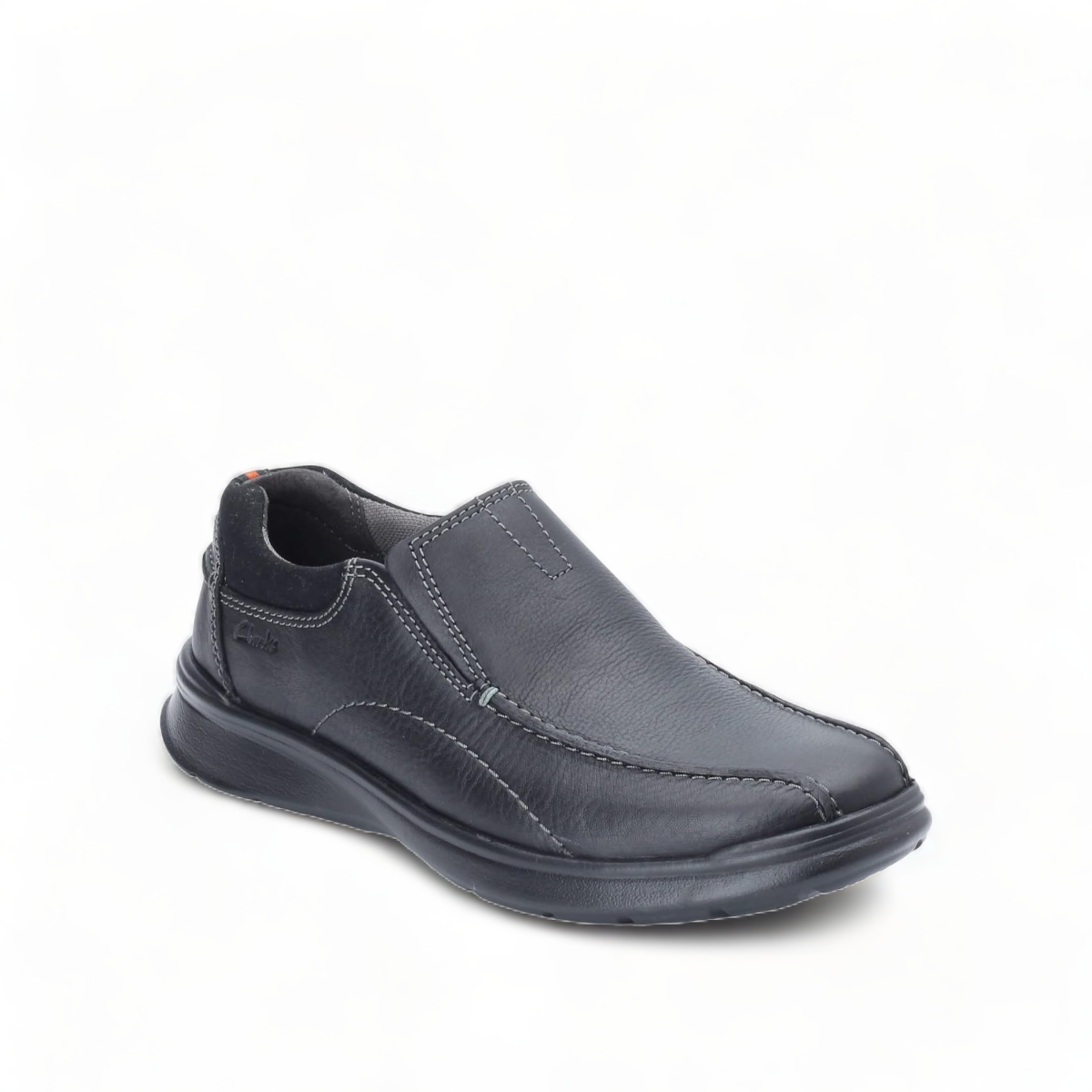 CLARKS COTRELL STEP - BLACK OILY