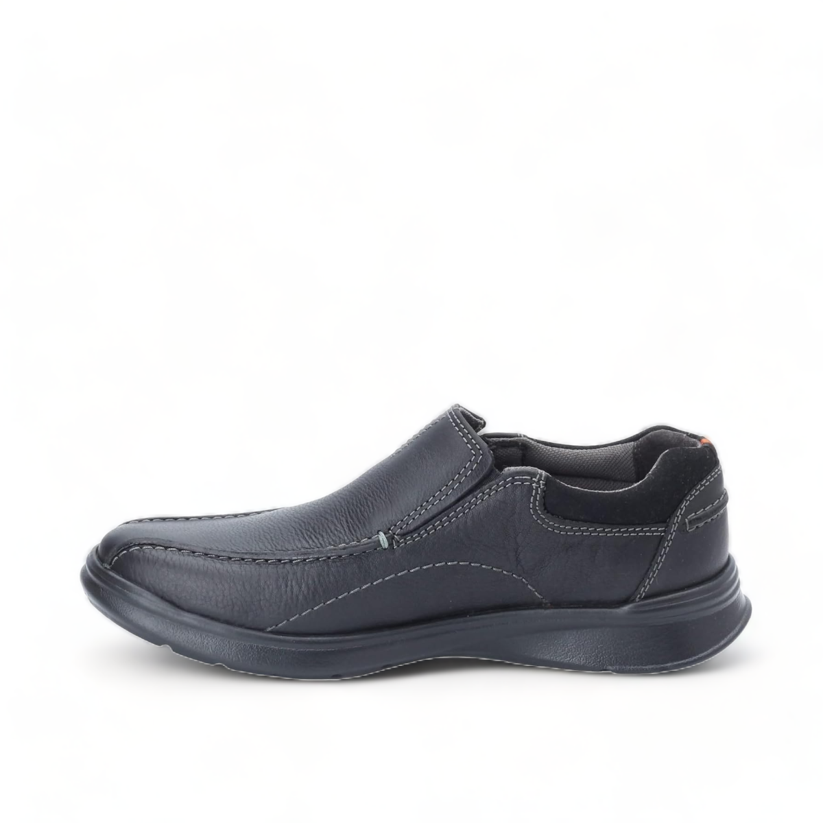 CLARKS COTRELL STEP - BLACK OILY