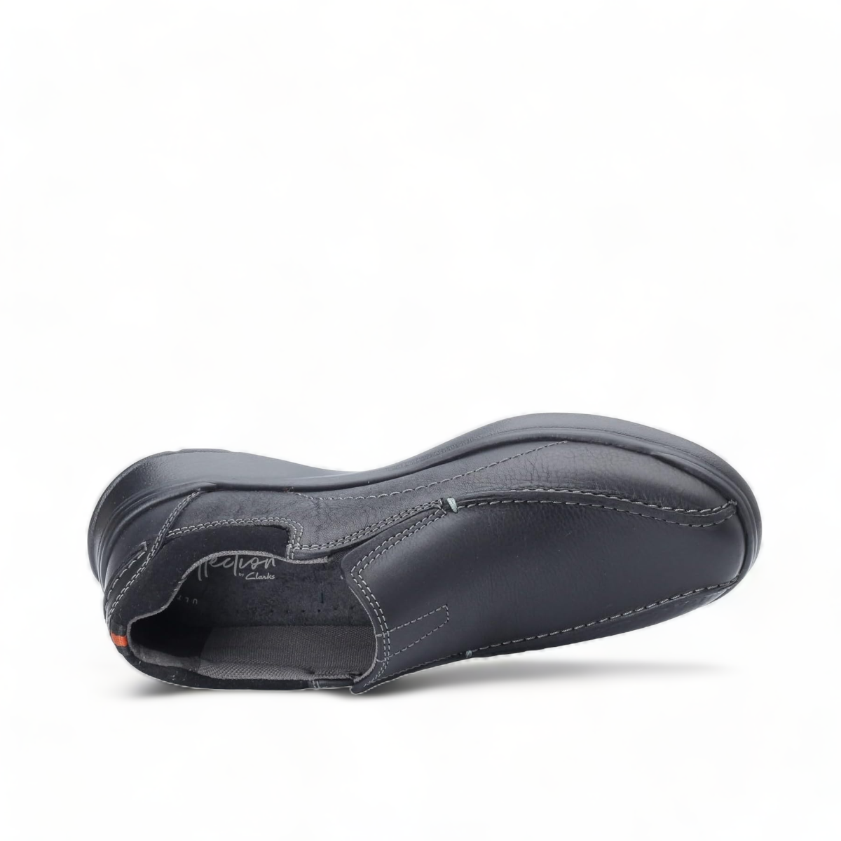 CLARKS COTRELL STEP - BLACK OILY