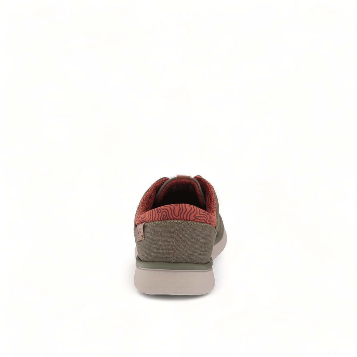 CLARKS CANTAL LOW - OLIVE COMBI