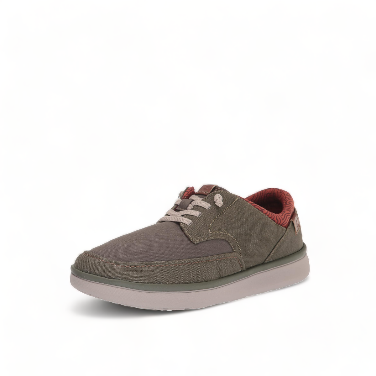 CLARKS CANTAL LOW - OLIVE COMBI