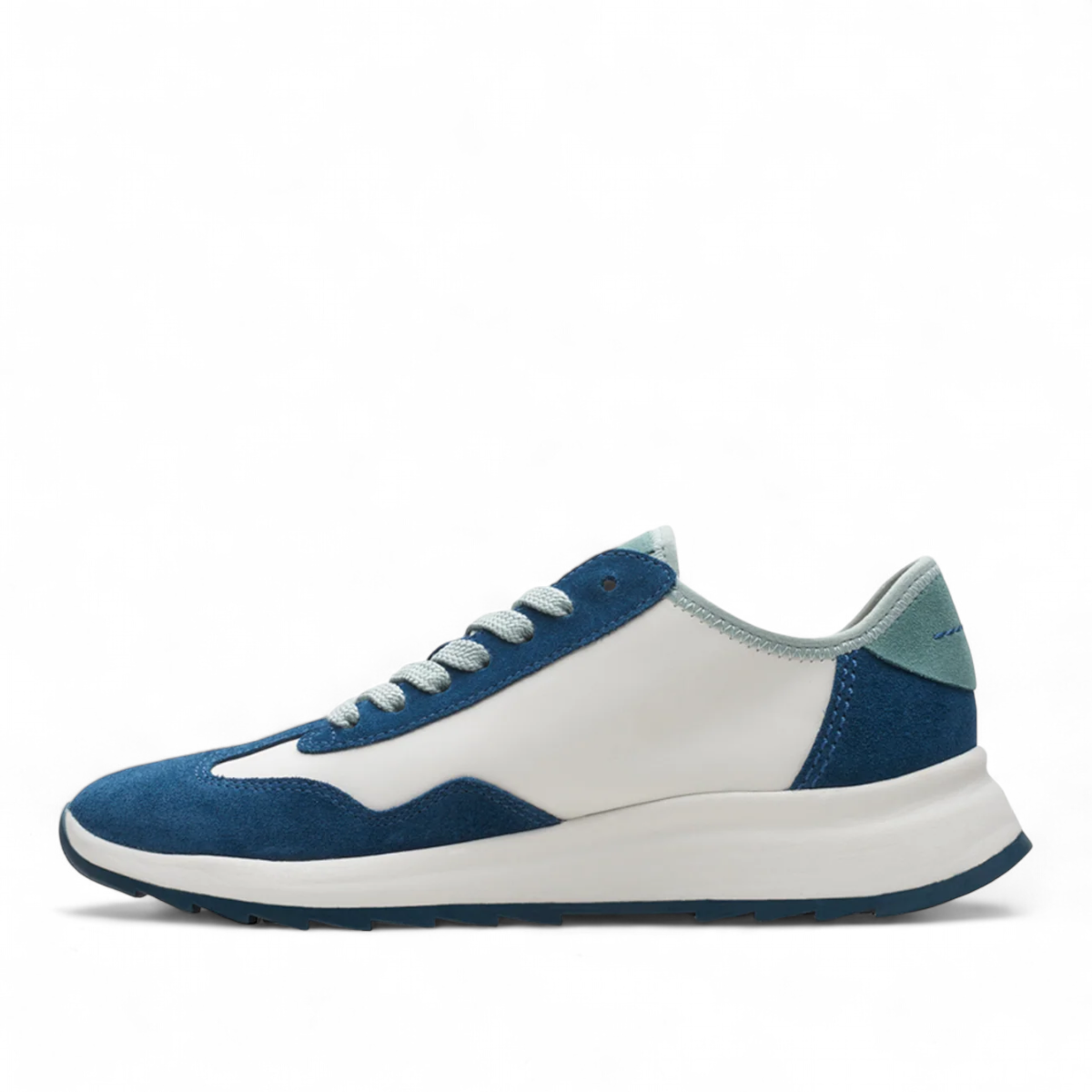 CLARKS DASHLITE LO - TEAL COMBI