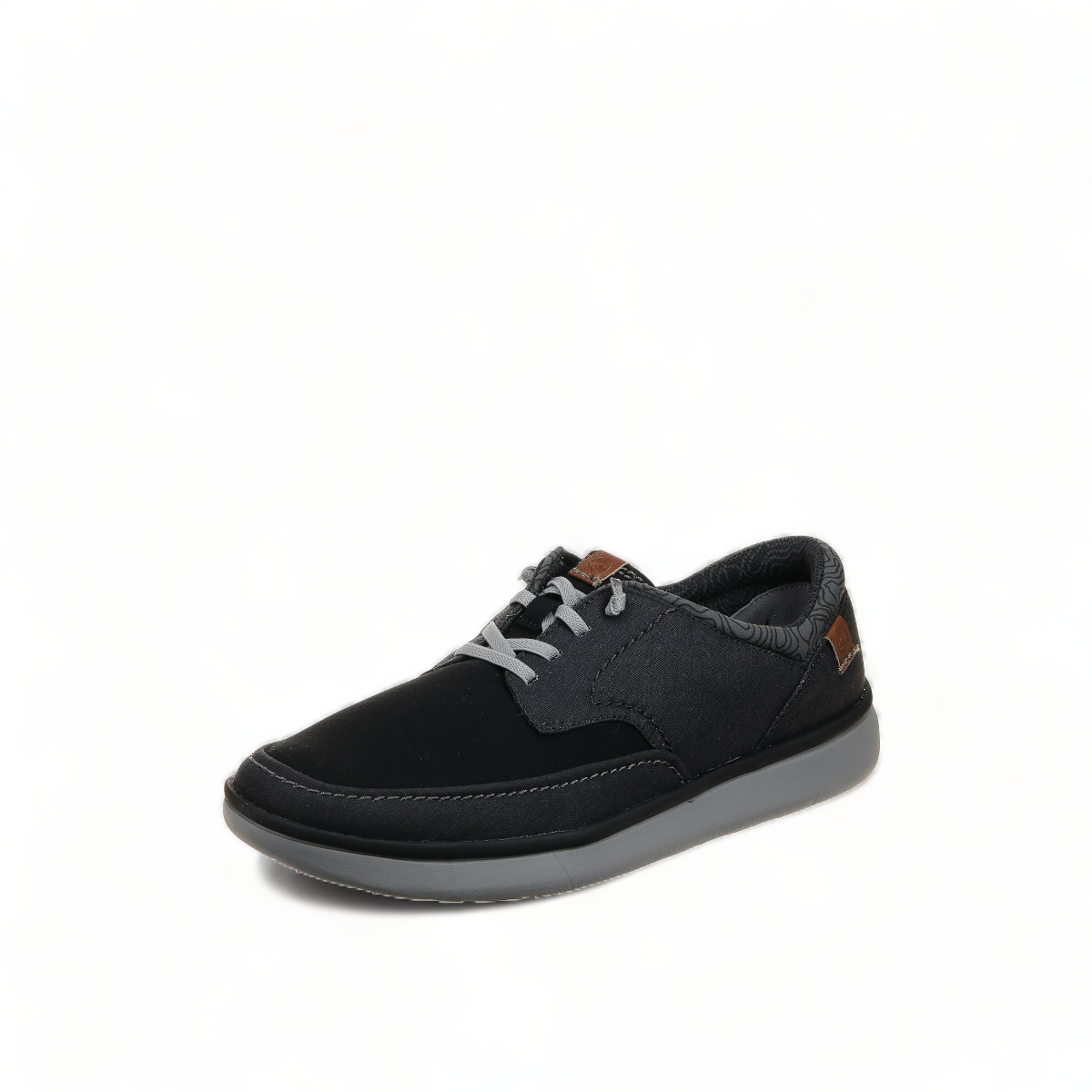CLARKS CANTAL LOW - BLACK COMBI