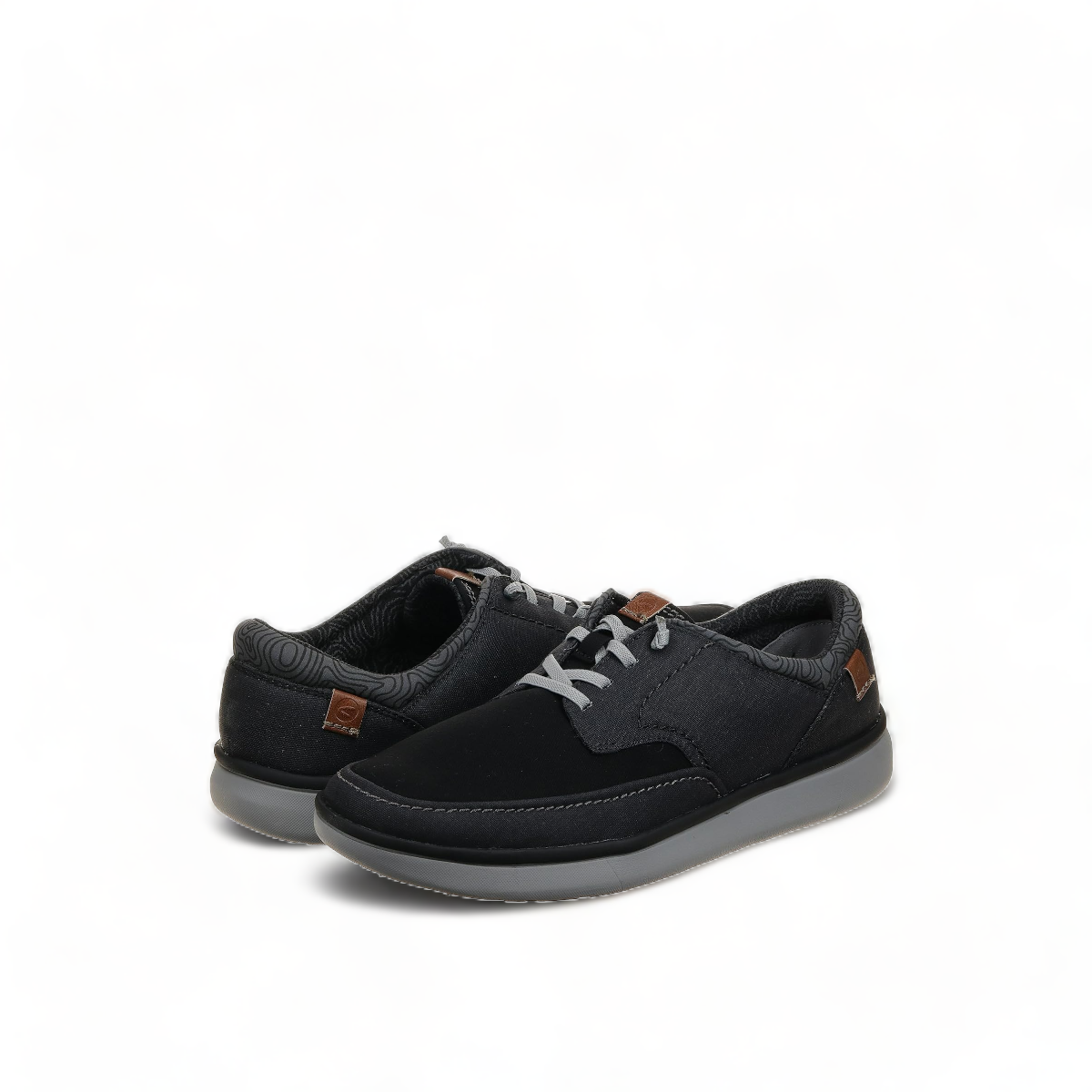 CLARKS CANTAL LOW - BLACK COMBI
