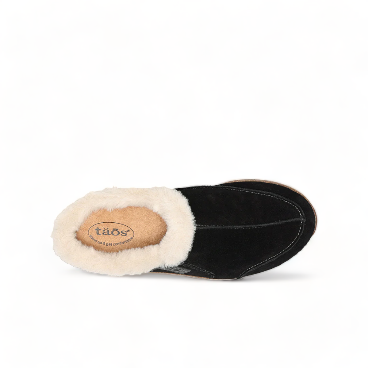 TAOS FUTURE - BLACK SUEDE
