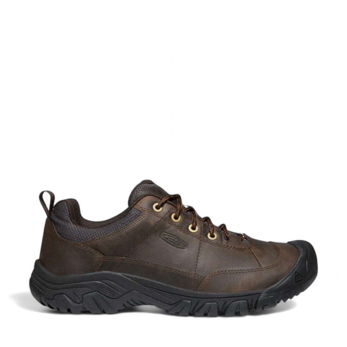 KEEN MEN'S TARGHEE III OXFORD - DARK EARTH/MULCH