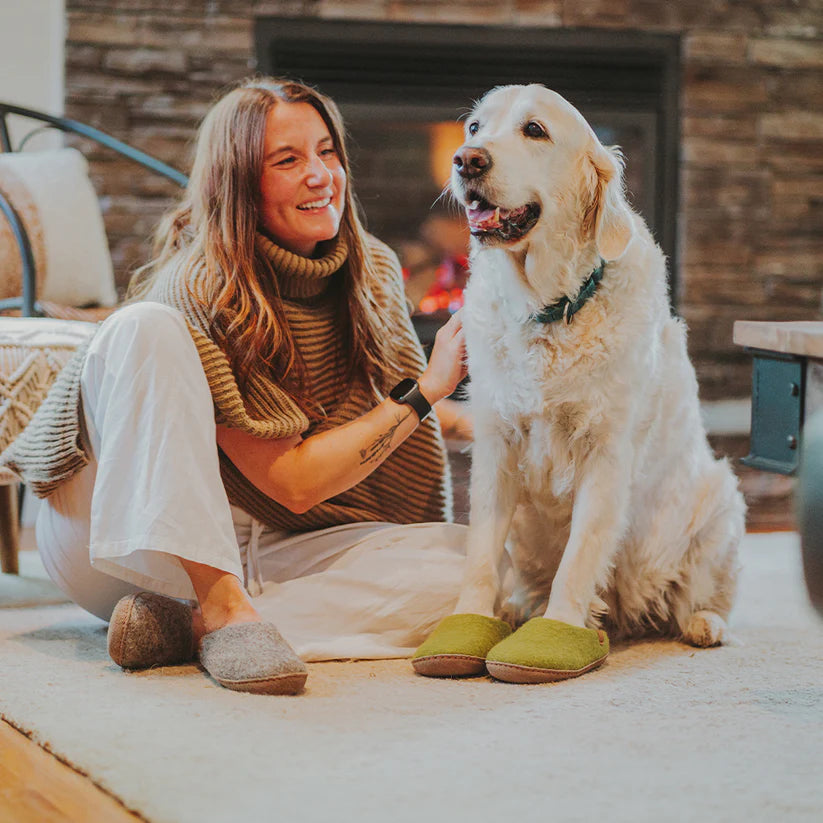 WOOL BY GREEN MAKALU GREY