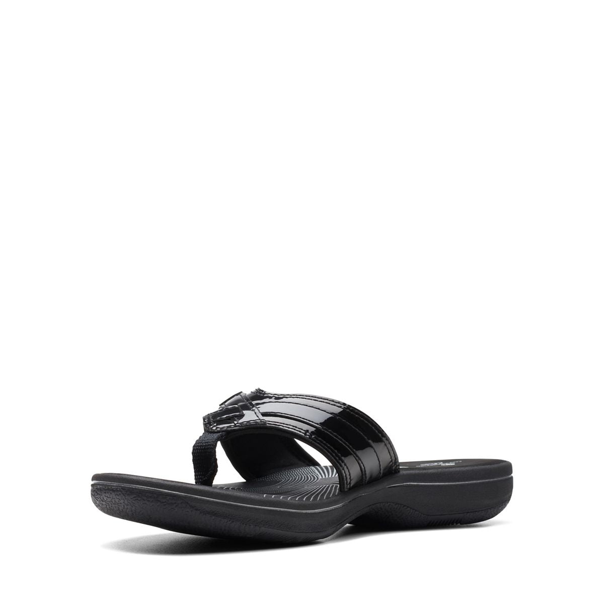 CLARKS BREEZE SEA - BLACK PATENT