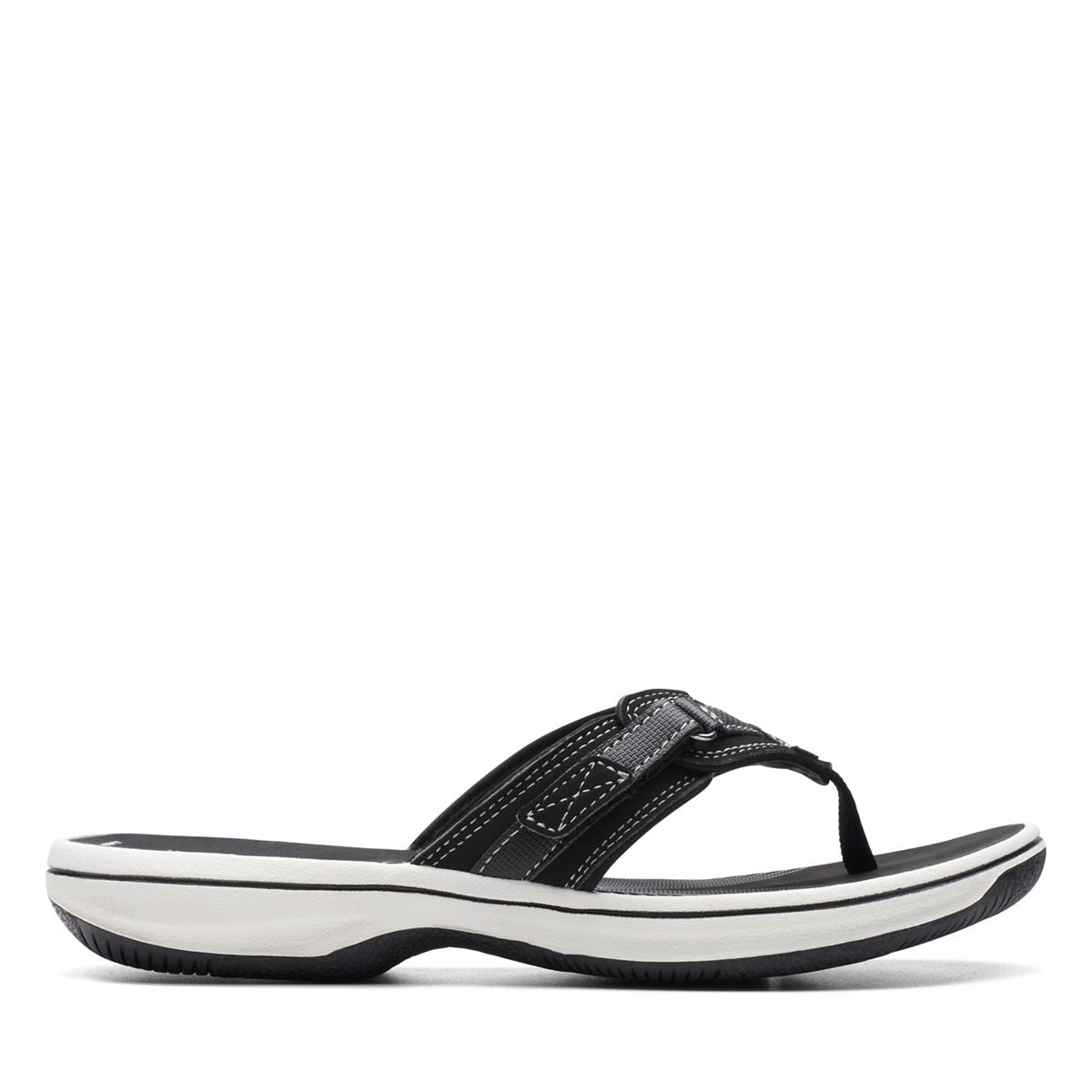 Clarks Breeze Sea - Black synthetic