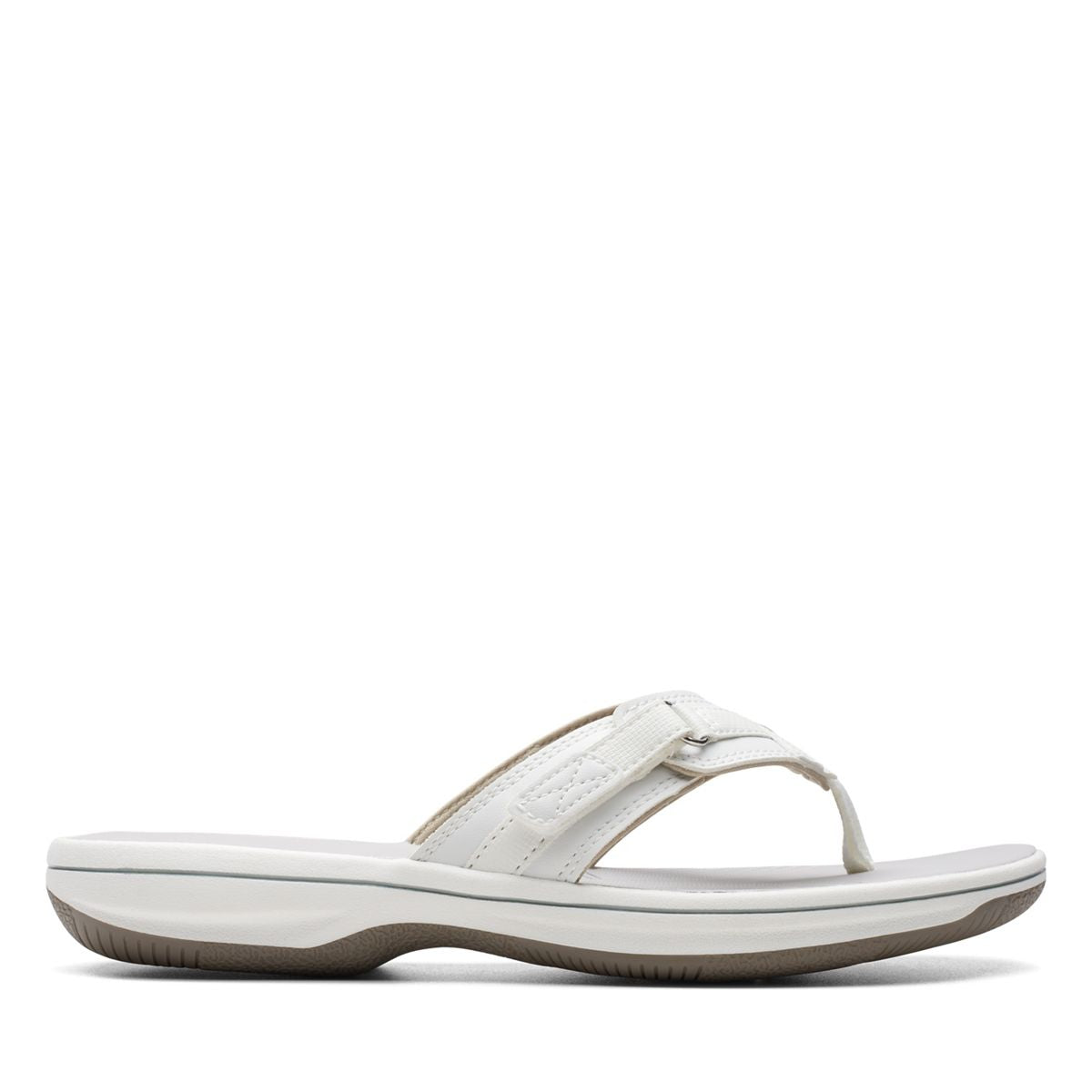 CLARKS BREEZE SEA - WHITE SYNTHETIC