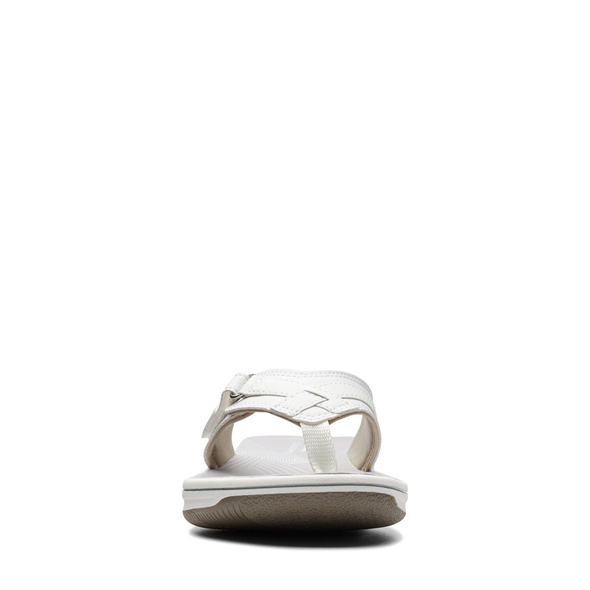 CLARKS BREEZE SEA - WHITE SYNTHETIC