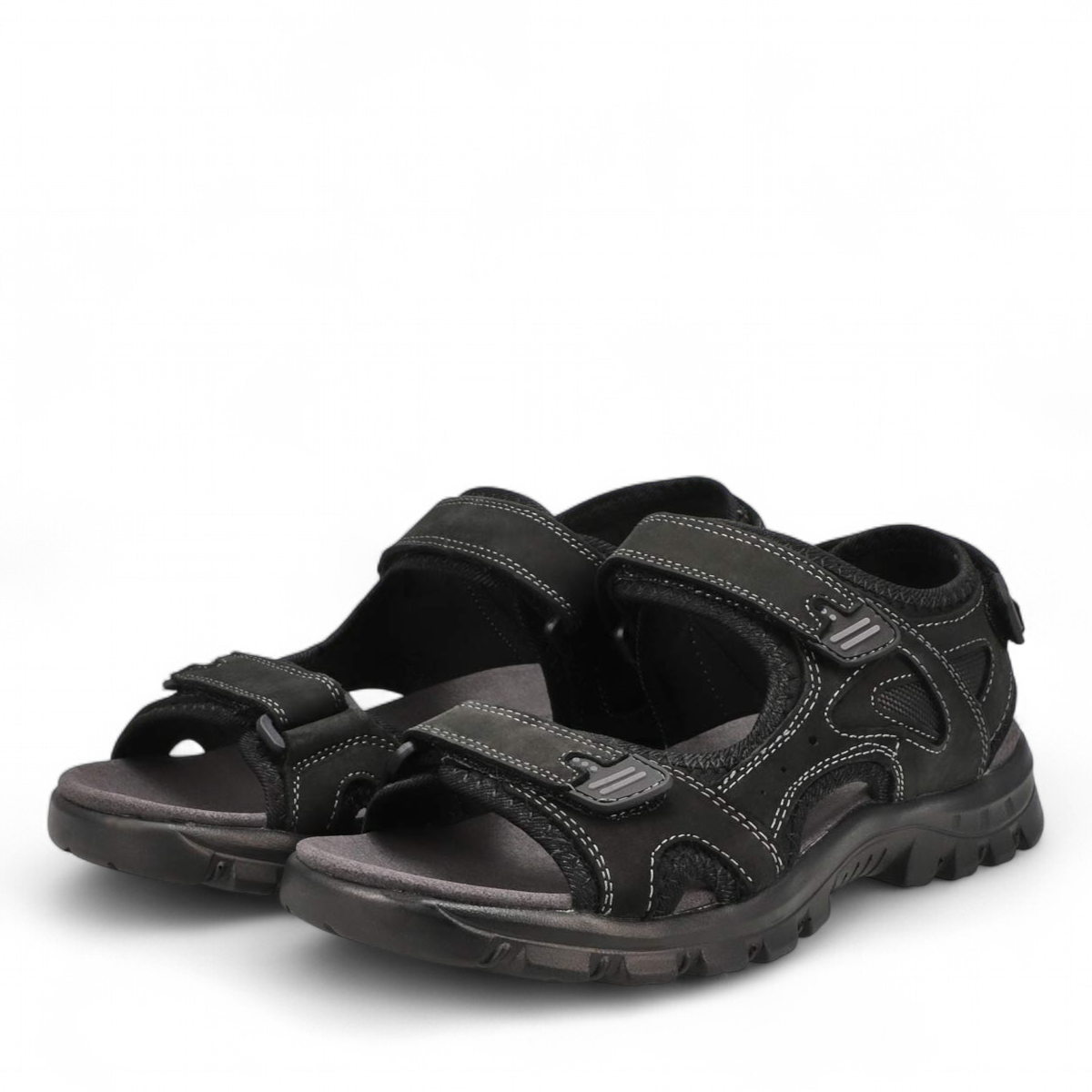JOSEF SEIBEL BART 01 - BLACK NUBUCK