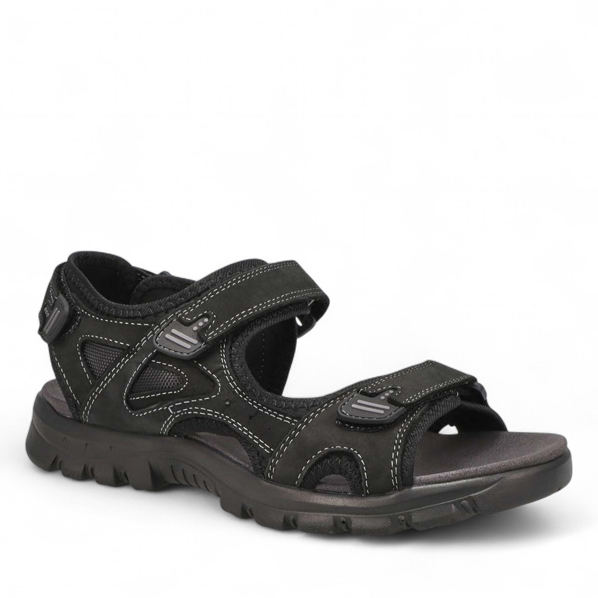 JOSEF SEIBEL BART 01 - BLACK NUBUCK