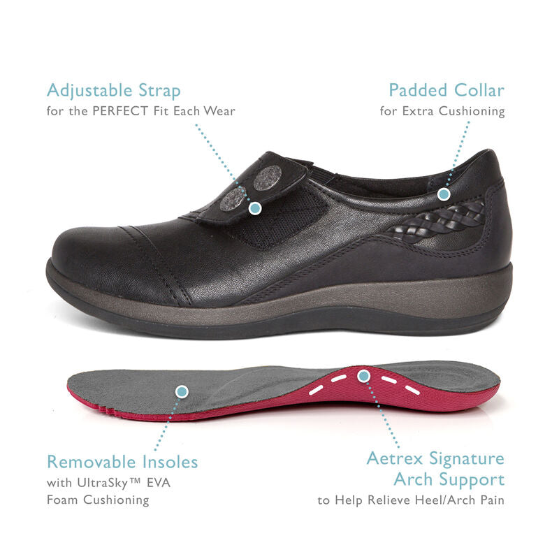 AETREX KARINA - BLACK