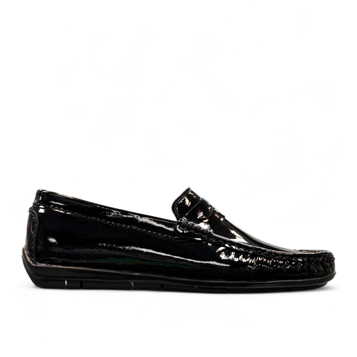 SATEL DORSA BLACK PATENT